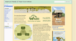 Desktop Screenshot of friends-ari.org