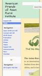 Mobile Screenshot of friends-ari.org